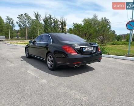 Черный Мерседес С Класс, объемом двигателя 4.66 л и пробегом 160 тыс. км за 36500 $, фото 7 на Automoto.ua