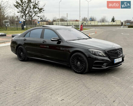 Черный Мерседес С Класс, объемом двигателя 4.7 л и пробегом 193 тыс. км за 27999 $, фото 13 на Automoto.ua