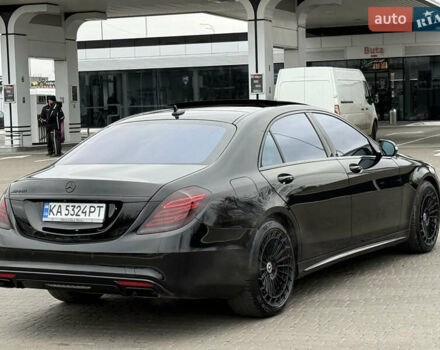 Черный Мерседес С Класс, объемом двигателя 4.7 л и пробегом 193 тыс. км за 27999 $, фото 39 на Automoto.ua