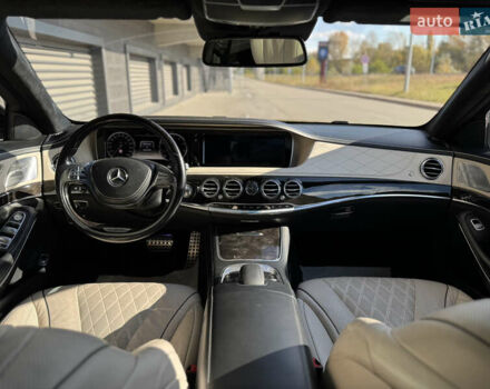 Чорний Мерседес С Клас, об'ємом двигуна 4.66 л та пробігом 226 тис. км за 33999 $, фото 10 на Automoto.ua