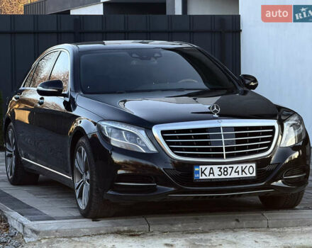 Чорний Мерседес С Клас, об'ємом двигуна 4.66 л та пробігом 195 тис. км за 27990 $, фото 3 на Automoto.ua