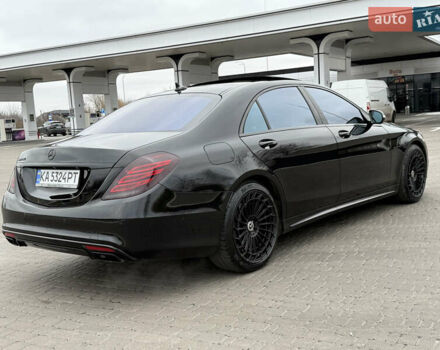 Чорний Мерседес С Клас, об'ємом двигуна 4.7 л та пробігом 193 тис. км за 27499 $, фото 35 на Automoto.ua