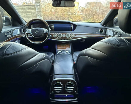 Чорний Мерседес С Клас, об'ємом двигуна 4.66 л та пробігом 195 тис. км за 27990 $, фото 56 на Automoto.ua