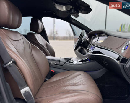 Черный Мерседес С Класс, объемом двигателя 3 л и пробегом 180 тыс. км за 39999 $, фото 28 на Automoto.ua