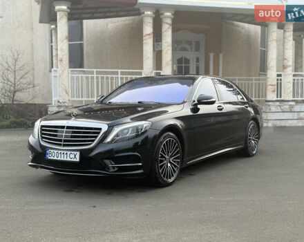 Чорний Мерседес С Клас, об'ємом двигуна 4.66 л та пробігом 100 тис. км за 29900 $, фото 16 на Automoto.ua