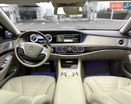 Чорний Мерседес С Клас, об'ємом двигуна 4.7 л та пробігом 193 тис. км за 27999 $, фото 88 на Automoto.ua