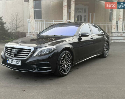 Чорний Мерседес С Клас, об'ємом двигуна 4.66 л та пробігом 100 тис. км за 29900 $, фото 3 на Automoto.ua