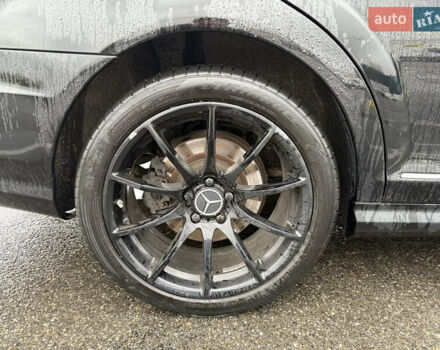 Черный Мерседес С Класс, объемом двигателя 4.66 л и пробегом 231 тыс. км за 18060 $, фото 14 на Automoto.ua