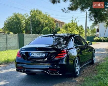 Чорний Мерседес С Клас, об'ємом двигуна 4.7 л та пробігом 119 тис. км за 29300 $, фото 6 на Automoto.ua