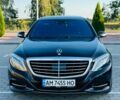 Чорний Мерседес С Клас, об'ємом двигуна 3 л та пробігом 235 тис. км за 34500 $, фото 1 на Automoto.ua