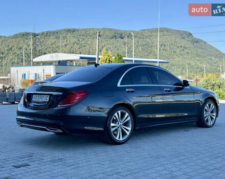 Черный Мерседес С Класс, объемом двигателя 2.99 л и пробегом 205 тыс. км за 33500 $, фото 7 на Automoto.ua