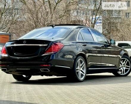 Черный Мерседес С Класс, объемом двигателя 4.66 л и пробегом 283 тыс. км за 29999 $, фото 36 на Automoto.ua