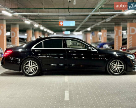 Чорний Мерседес С Клас, об'ємом двигуна 4.66 л та пробігом 226 тис. км за 33999 $, фото 3 на Automoto.ua