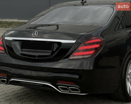 Черный Мерседес С Класс, объемом двигателя 2.99 л и пробегом 240 тыс. км за 37000 $, фото 4 на Automoto.ua