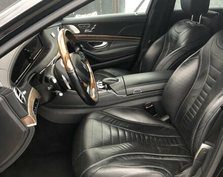 Чорний Мерседес С Клас, об'ємом двигуна 2.99 л та пробігом 250 тис. км за 29900 $, фото 7 на Automoto.ua