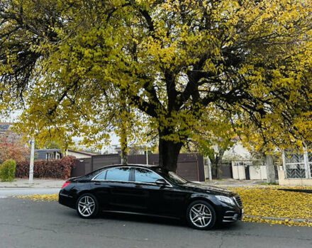 Чорний Мерседес С Клас, об'ємом двигуна 4.7 л та пробігом 140 тис. км за 29900 $, фото 6 на Automoto.ua