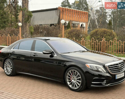 Черный Мерседес С Класс, объемом двигателя 4.66 л и пробегом 208 тыс. км за 26499 $, фото 7 на Automoto.ua