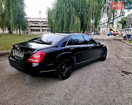 Черный Мерседес С Класс, объемом двигателя 5 л и пробегом 150 тыс. км за 23450 $, фото 26 на Automoto.ua