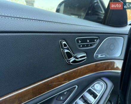 Чорний Мерседес С Клас, об'ємом двигуна 4.66 л та пробігом 195 тис. км за 27990 $, фото 38 на Automoto.ua