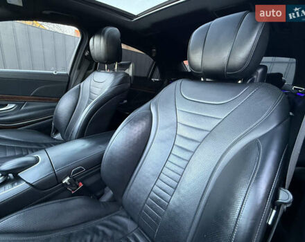 Чорний Мерседес С Клас, об'ємом двигуна 4.66 л та пробігом 195 тис. км за 27990 $, фото 44 на Automoto.ua