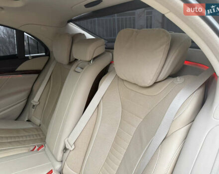 Чорний Мерседес С Клас, об'ємом двигуна 4.66 л та пробігом 100 тис. км за 29900 $, фото 37 на Automoto.ua