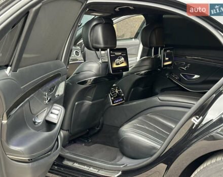 Чорний Мерседес С Клас, об'ємом двигуна 4.7 л та пробігом 140 тис. км за 29900 $, фото 41 на Automoto.ua