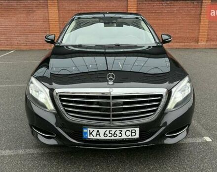 Черный Мерседес С Класс, объемом двигателя 4.66 л и пробегом 149 тыс. км за 33000 $, фото 1 на Automoto.ua