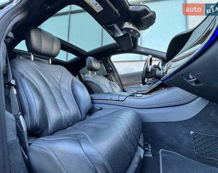 Черный Мерседес С Класс, объемом двигателя 4.66 л и пробегом 142 тыс. км за 31000 $, фото 12 на Automoto.ua