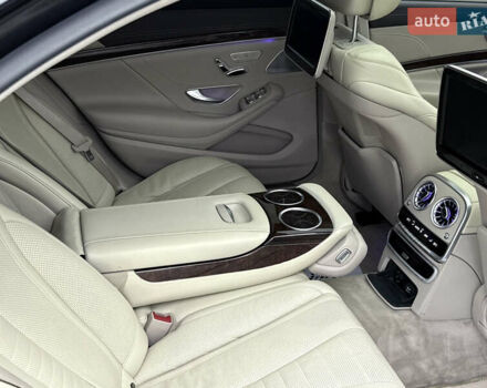 Черный Мерседес С Класс, объемом двигателя 4.7 л и пробегом 193 тыс. км за 27999 $, фото 97 на Automoto.ua