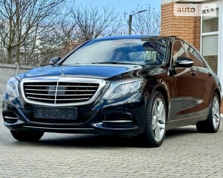 Черный Мерседес С Класс, объемом двигателя 4.66 л и пробегом 283 тыс. км за 29999 $, фото 21 на Automoto.ua