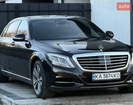 Чорний Мерседес С Клас, об'ємом двигуна 4.66 л та пробігом 195 тис. км за 27990 $, фото 4 на Automoto.ua