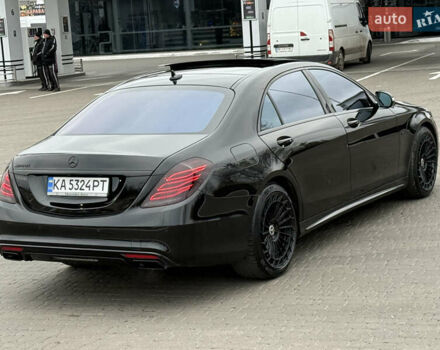 Черный Мерседес С Класс, объемом двигателя 4.7 л и пробегом 193 тыс. км за 27999 $, фото 43 на Automoto.ua