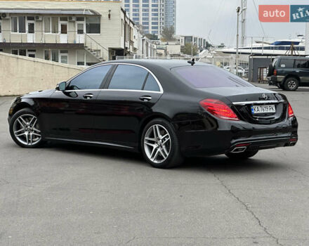 Чорний Мерседес С Клас, об'ємом двигуна 4.7 л та пробігом 140 тис. км за 29900 $, фото 15 на Automoto.ua