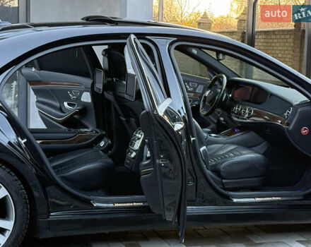 Чорний Мерседес С Клас, об'ємом двигуна 4.66 л та пробігом 195 тис. км за 27990 $, фото 36 на Automoto.ua