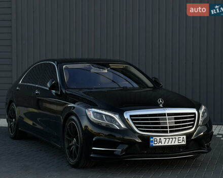 Черный Мерседес С Класс, объемом двигателя 4.66 л и пробегом 203 тыс. км за 28999 $, фото 6 на Automoto.ua