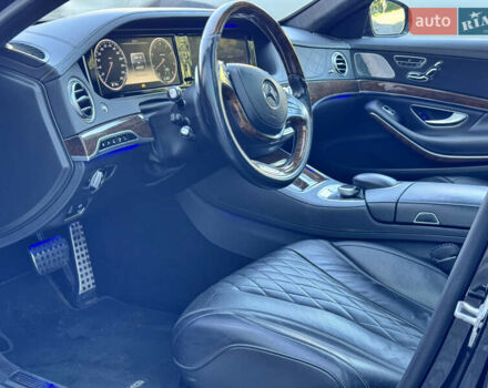 Черный Мерседес С Класс, объемом двигателя 4.66 л и пробегом 142 тыс. км за 31000 $, фото 15 на Automoto.ua