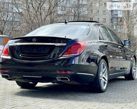 Черный Мерседес С Класс, объемом двигателя 4.66 л и пробегом 283 тыс. км за 29999 $, фото 7 на Automoto.ua