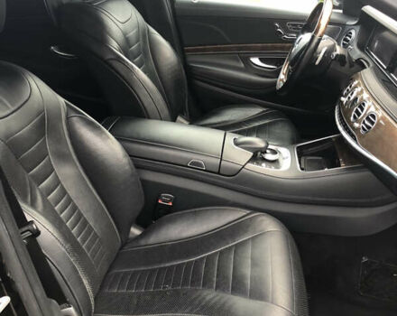 Чорний Мерседес С Клас, об'ємом двигуна 2.99 л та пробігом 250 тис. км за 29900 $, фото 16 на Automoto.ua