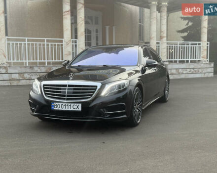 Чорний Мерседес С Клас, об'ємом двигуна 4.66 л та пробігом 100 тис. км за 29900 $, фото 1 на Automoto.ua