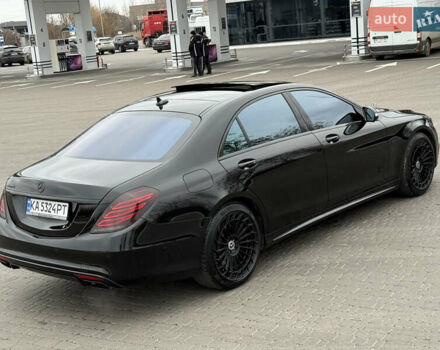 Черный Мерседес С Класс, объемом двигателя 4.7 л и пробегом 193 тыс. км за 27999 $, фото 42 на Automoto.ua
