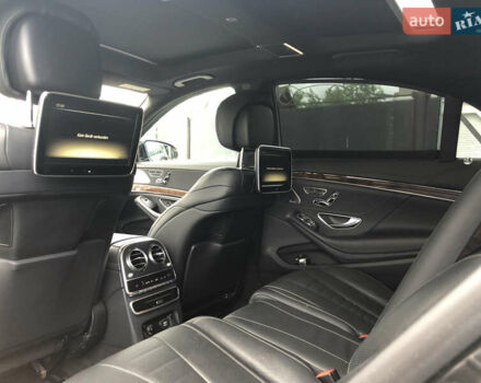 Чорний Мерседес С Клас, об'ємом двигуна 2.99 л та пробігом 250 тис. км за 29900 $, фото 10 на Automoto.ua