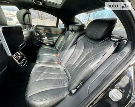 Черный Мерседес С Класс, объемом двигателя 4.66 л и пробегом 283 тыс. км за 29999 $, фото 57 на Automoto.ua