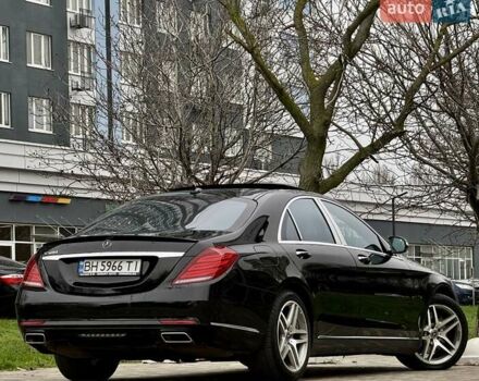 Черный Мерседес С Класс, объемом двигателя 4.66 л и пробегом 283 тыс. км за 24999 $, фото 17 на Automoto.ua