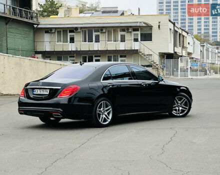 Чорний Мерседес С Клас, об'ємом двигуна 4.7 л та пробігом 140 тис. км за 29900 $, фото 14 на Automoto.ua