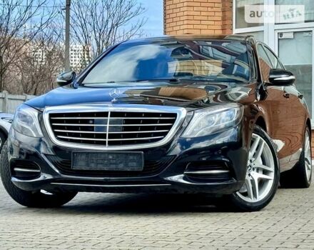 Черный Мерседес С Класс, объемом двигателя 4.66 л и пробегом 283 тыс. км за 29999 $, фото 22 на Automoto.ua