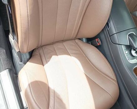 Черный Мерседес С Класс, объемом двигателя 4.66 л и пробегом 160 тыс. км за 36500 $, фото 9 на Automoto.ua