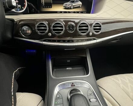 Черный Мерседес С Класс, объемом двигателя 4.7 л и пробегом 230 тыс. км за 24500 $, фото 7 на Automoto.ua