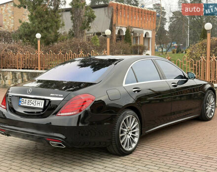 Черный Мерседес С Класс, объемом двигателя 4.66 л и пробегом 208 тыс. км за 26499 $, фото 4 на Automoto.ua