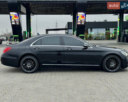 Черный Мерседес С Класс, объемом двигателя 3 л и пробегом 180 тыс. км за 39999 $, фото 11 на Automoto.ua
