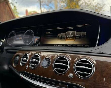 Черный Мерседес С Класс, объемом двигателя 4.66 л и пробегом 179 тыс. км за 35000 $, фото 34 на Automoto.ua